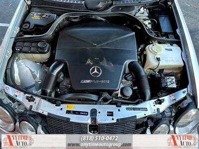 2002 Mercedes-Benz CLK 55 AMG® Base  Convertible - Photo 24 - Sherman Oaks, CA 91403-1701