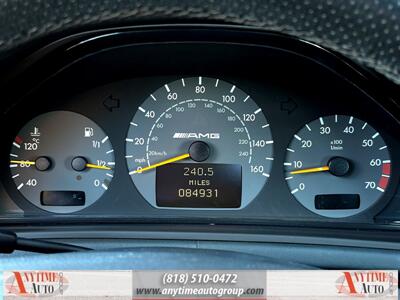 2002 Mercedes-Benz CLK 55 AMG® Base  Convertible - Photo 17 - Sherman Oaks, CA 91403-1701