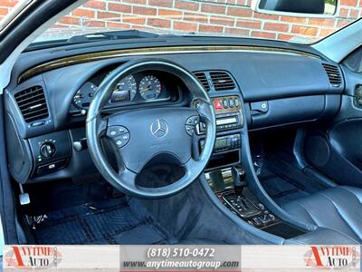 2002 Mercedes-Benz CLK 55 AMG® Base  Convertible - Photo 13 - Sherman Oaks, CA 91403-1701