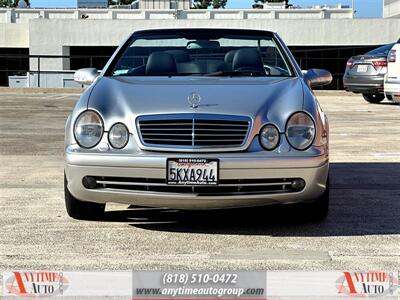2002 Mercedes-Benz CLK 55 AMG® Base  Convertible - Photo 2 - Sherman Oaks, CA 91403-1701