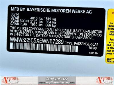 2014 MINI Cooper S Paceman   - Photo 28 - Sherman Oaks, CA 91403-1701