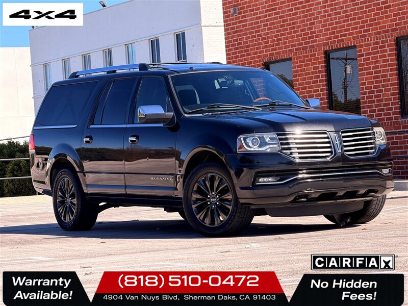 2015 Lincoln Navigator L  