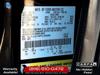 2015 Lincoln Navigator L   - Photo 35 - Sherman Oaks, CA 91403-1701