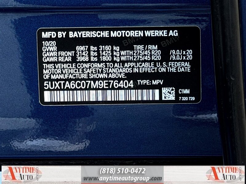 2021 BMW X5 xDrive45e - Photo 37 - Sherman Oaks, CA 91403-1701