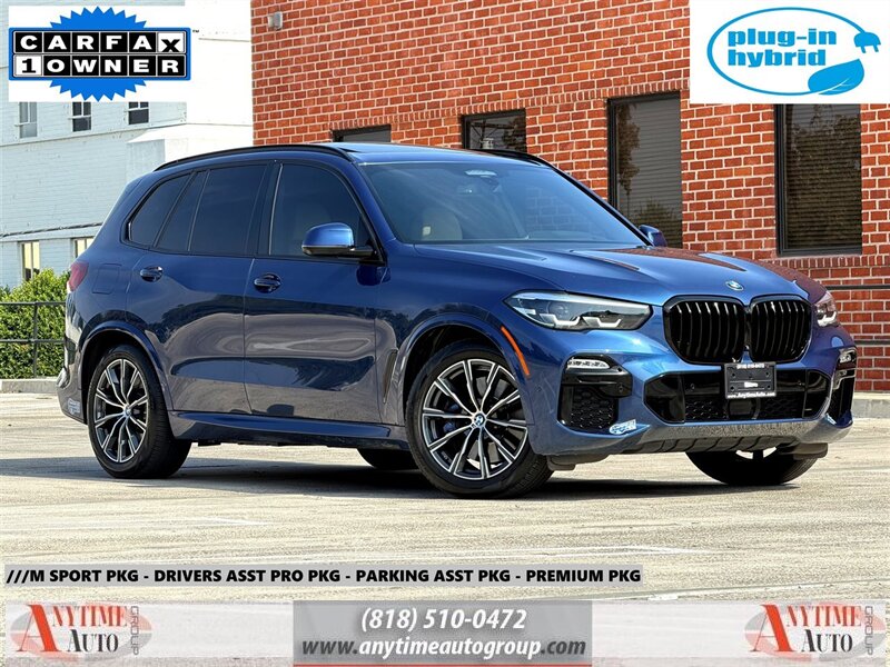 2021 BMW X5 xDrive45e   - Photo 1 - Sherman Oaks, CA 91403-1701