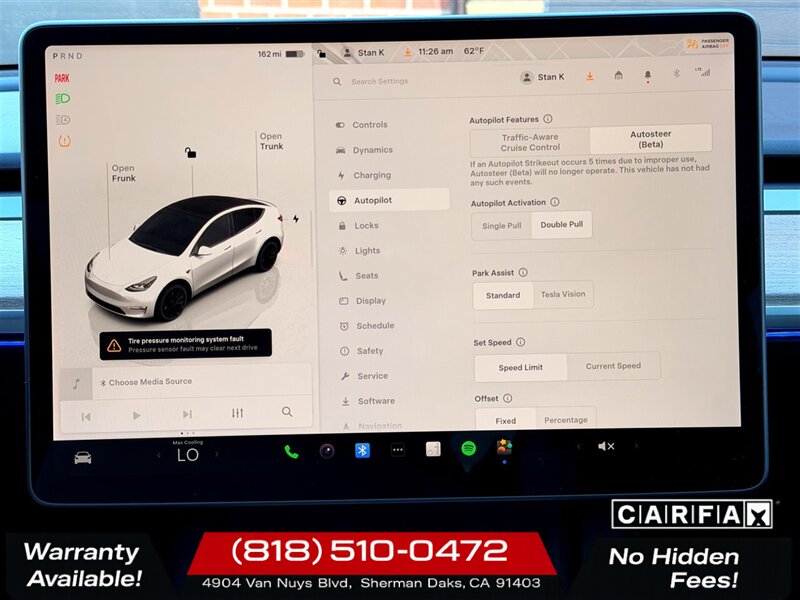 2022 Tesla Model Y Performance   - Photo 17 - Sherman Oaks, CA 91403-1701