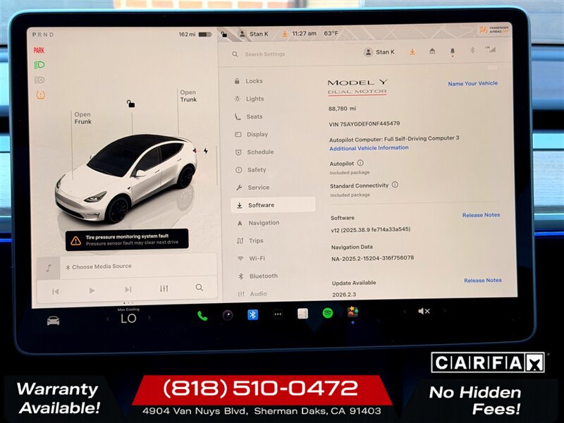 2022 Tesla Model Y Performance   - Photo 19 - Sherman Oaks, CA 91403-1701