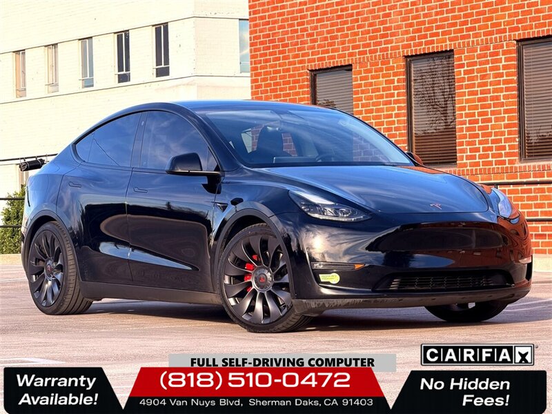 2023 Tesla Model Y Performance  