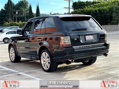 2007 Land Rover Range Rover Sport HSE   - Photo 6 - Sherman Oaks, CA 91403-1701