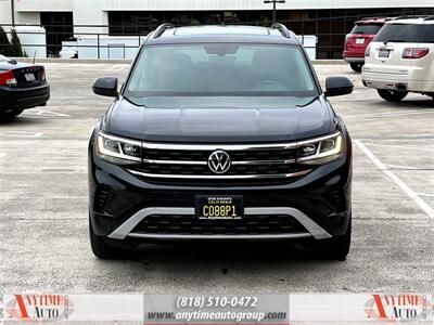 2021 Volkswagen Atlas 3.6L V6 SE w/Technology  w/ Technology Pkg - Photo 3 - Sherman Oaks, CA 91403-1701