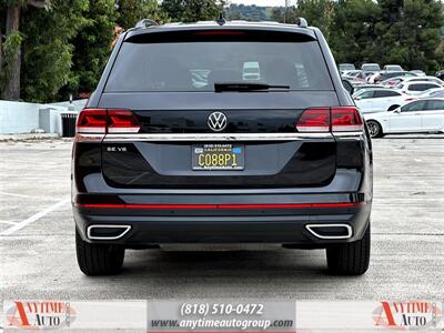 2021 Volkswagen Atlas 3.6L V6 SE w/Technology  w/ Technology Pkg - Photo 7 - Sherman Oaks, CA 91403-1701