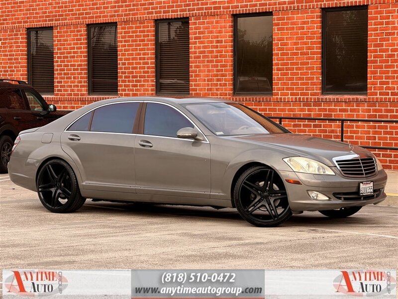 2007 Mercedes-Benz S-Class S550