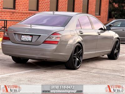 2007 Mercedes-Benz S 550 - Photo 6 - Sherman Oaks, CA 91403-1701