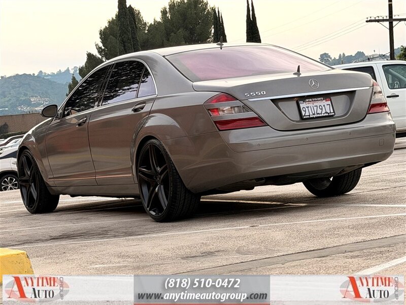 2007 Mercedes-Benz S 550 - Photo 4 - Sherman Oaks, CA 91403-1701