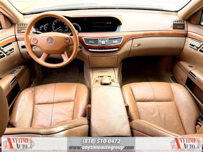 2007 Mercedes-Benz S 550 - Photo 9 - Sherman Oaks, CA 91403-1701