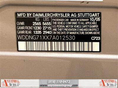 2007 Mercedes-Benz S 550 - Photo 24 - Sherman Oaks, CA 91403-1701