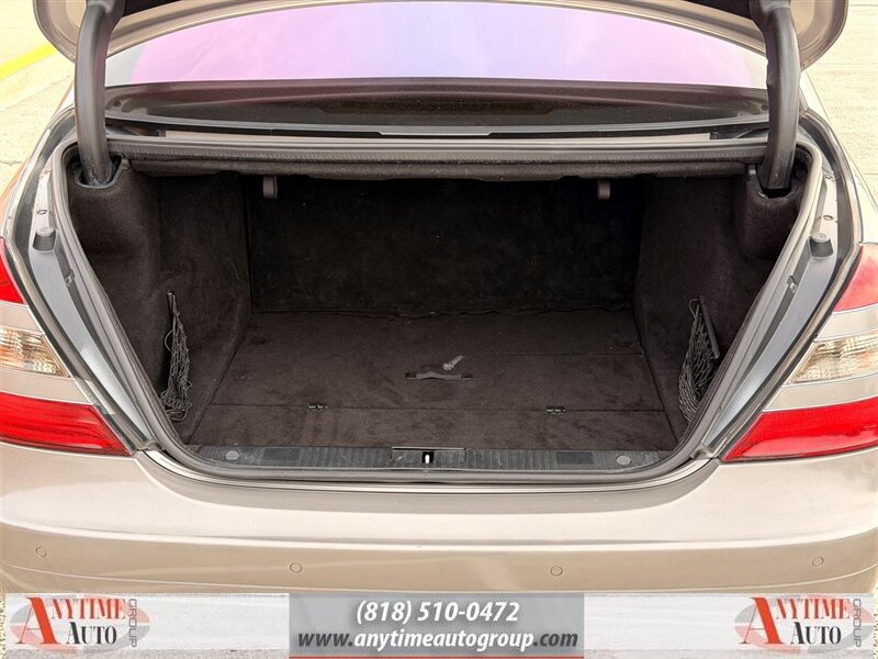 2007 Mercedes-Benz S 550 - Photo 21 - Sherman Oaks, CA 91403-1701