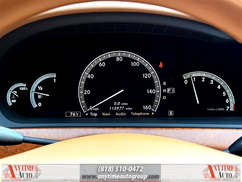 2007 Mercedes-Benz S 550 - Photo 15 - Sherman Oaks, CA 91403-1701