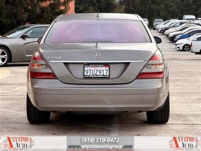 2007 Mercedes-Benz S 550 - Photo 5 - Sherman Oaks, CA 91403-1701