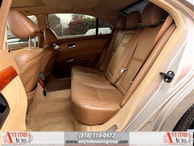 2007 Mercedes-Benz S 550 - Photo 20 - Sherman Oaks, CA 91403-1701