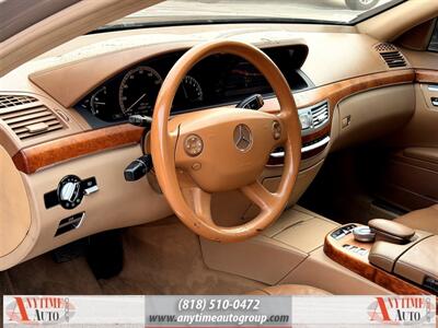 2007 Mercedes-Benz S 550 - Photo 13 - Sherman Oaks, CA 91403-1701