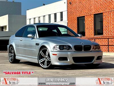 2002 BMW M3 Coupe