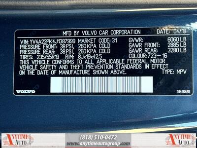 2018 Volvo XC90 T6 Momentum   - Photo 33 - Sherman Oaks, CA 91403-1701