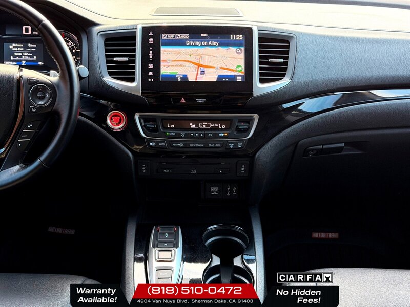 2017 Honda Pilot Touring - Photo 12 - Sherman Oaks, CA 91403-1701