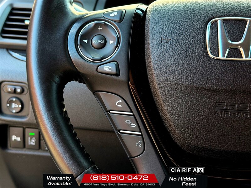 2017 Honda Pilot Touring - Photo 21 - Sherman Oaks, CA 91403-1701