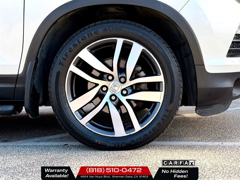 2017 Honda Pilot Touring - Photo 29 - Sherman Oaks, CA 91403-1701