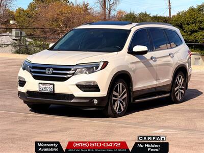 2017 Honda Pilot Touring - Photo 3 - Sherman Oaks, CA 91403-1701