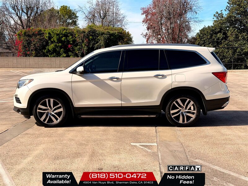 2017 Honda Pilot Touring - Photo 4 - Sherman Oaks, CA 91403-1701