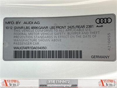 2013 Audi A5 2.0T Premium quattro   - Photo 24 - Sherman Oaks, CA 91403-1701