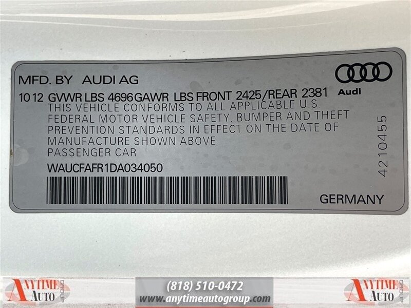 2013 Audi A5 2.0T quattro Premium photo