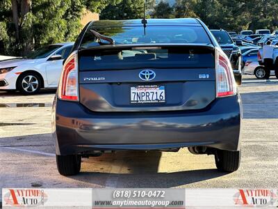 2014 Toyota Prius Three   - Photo 6 - Sherman Oaks, CA 91403-1701
