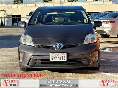 2014 Toyota Prius Three   - Photo 2 - Sherman Oaks, CA 91403-1701