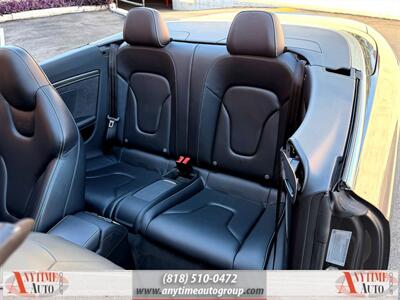 2016 Audi S5 3.0T Premium Plus quattro   - Photo 15 - Sherman Oaks, CA 91403-1701