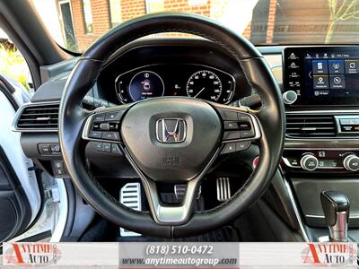 2022 Honda Accord Sport   - Photo 23 - Sherman Oaks, CA 91403-1701