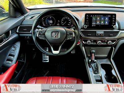 2022 Honda Accord Sport   - Photo 11 - Sherman Oaks, CA 91403-1701