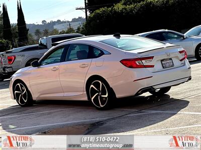 2022 Honda Accord Sport   - Photo 5 - Sherman Oaks, CA 91403-1701