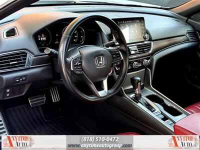 2022 Honda Accord Sport   - Photo 13 - Sherman Oaks, CA 91403-1701