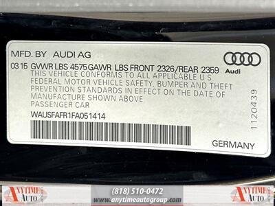 2015 Audi A5 2.0T Premium Plus quattro   - Photo 24 - Sherman Oaks, CA 91403-1701