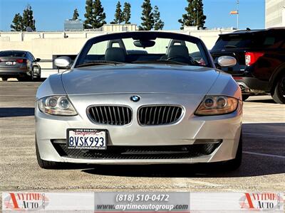 2007 BMW Z4 3.0si   - Photo 2 - Sherman Oaks, CA 91403-1701