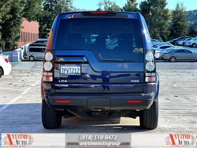 2016 Land Rover LR4 HSE   - Photo 7 - Sherman Oaks, CA 91403-1701