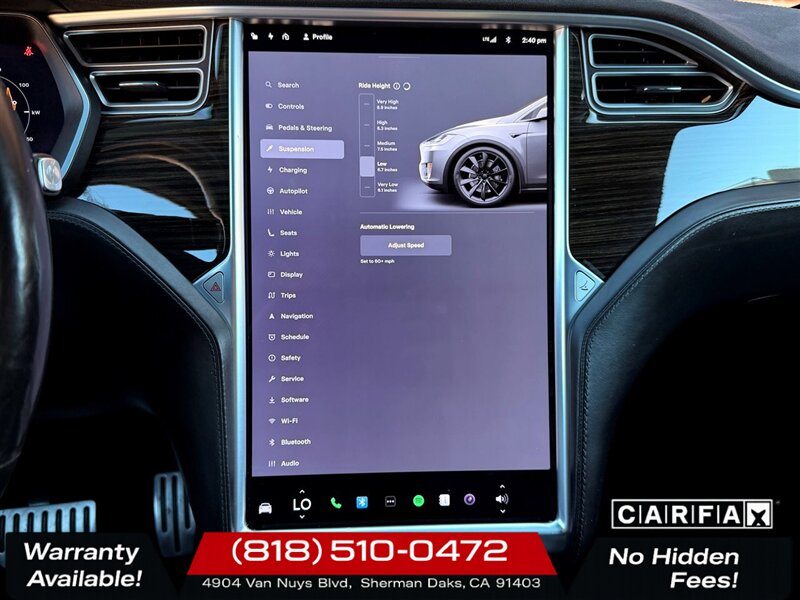 2016 Tesla Model X P90D   - Photo 21 - Sherman Oaks, CA 91403-1701