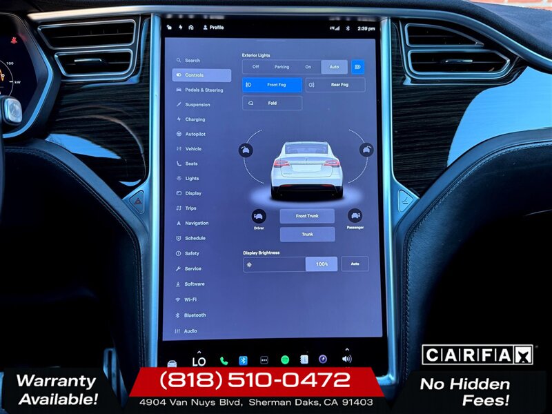 2016 Tesla Model X P90D   - Photo 19 - Sherman Oaks, CA 91403-1701