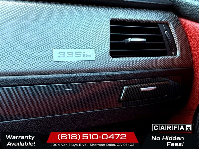 2012 BMW 335is   - Photo 25 - Sherman Oaks, CA 91403-1701