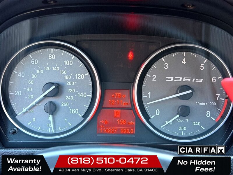 2012 BMW 335is   - Photo 19 - Sherman Oaks, CA 91403-1701