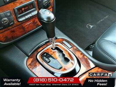 2006 Mercedes-Benz S 500 Base - Photo 20 - Sherman Oaks, CA 91403-1701