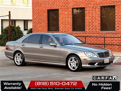 2006 Mercedes-Benz S 500 Base - Photo 9 - Sherman Oaks, CA 91403-1701